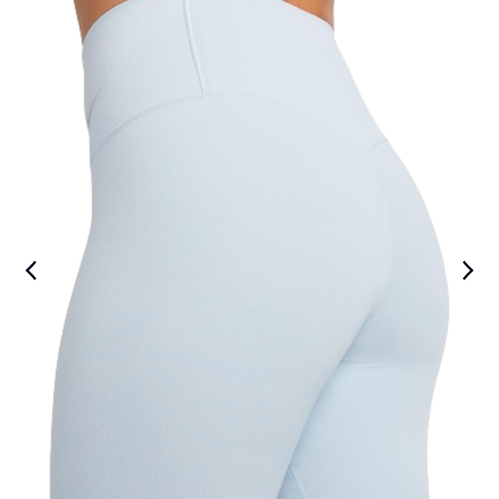 Nike Zenvy Gentle Support High Waist 7/8 Leggings M Medium Blue Women NWT $100 - Picture 5 of 14